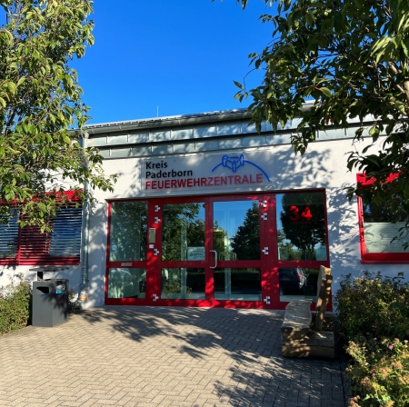 Die Kreisleitstelle in Büren-Ahden © Kreis Paderborn